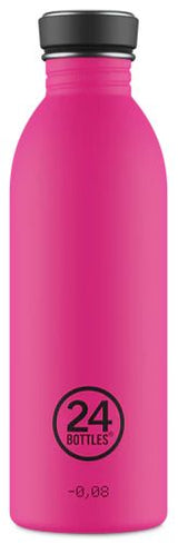 24 Bottles Urban Drikkedunk 500 ml - Passion Pink