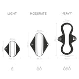 Stofbind 5 STK - Light Flow