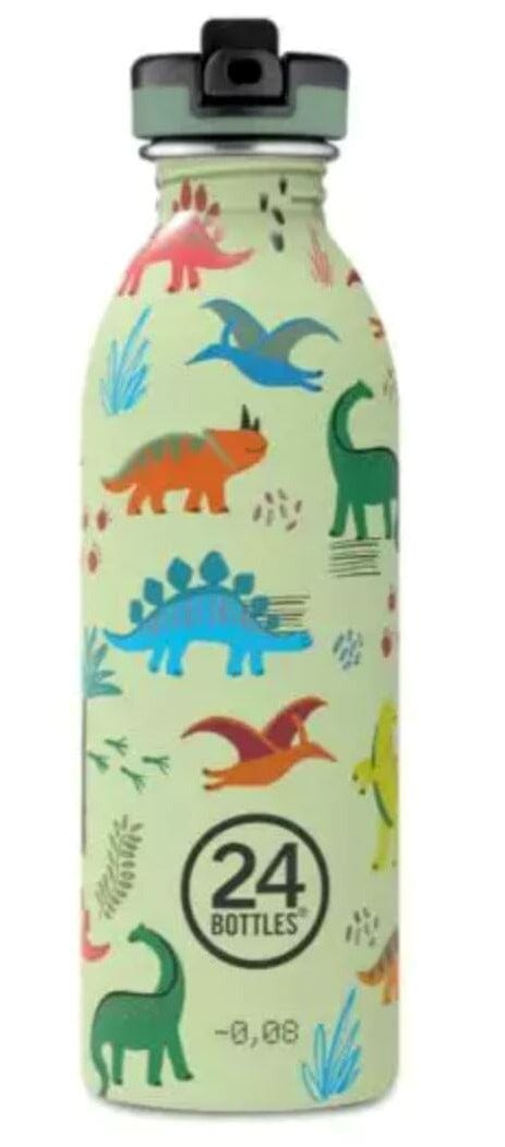 24 Bottles Urban Drikkedunk Børn 500 ml - Jurassic Friends