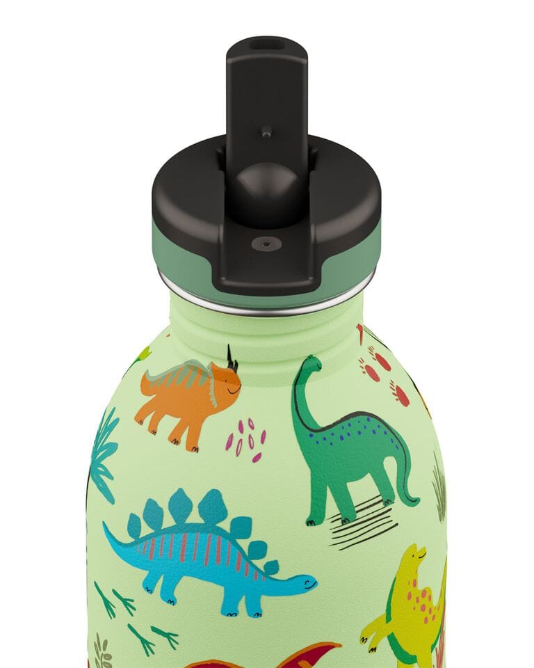 24 Bottles Urban Drikkedunk Børn 250 ml - Jurassic Friends