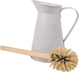 Metal toiletbørsteholder - Hvid