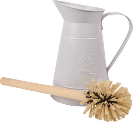 Metal toiletbørsteholder - Hvid