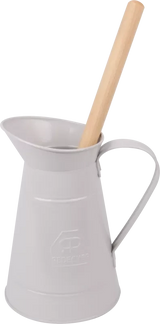 Metal toiletbørsteholder - Hvid