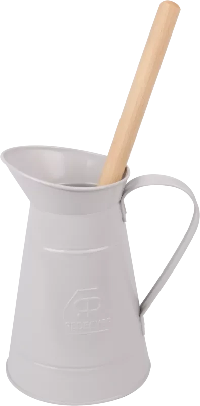 Metal toiletbørsteholder - Hvid