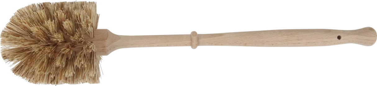 Toiletbørste i ubehandlet bøgetræ