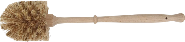 Toiletbørste i ubehandlet bøgetræ