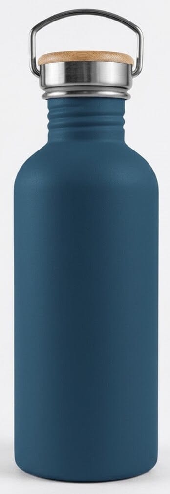 Bambaw Drikkedunk 1000 ML - Aegean Blue
