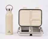Suztain Madkasse & Drikkedunk - Creme Beige