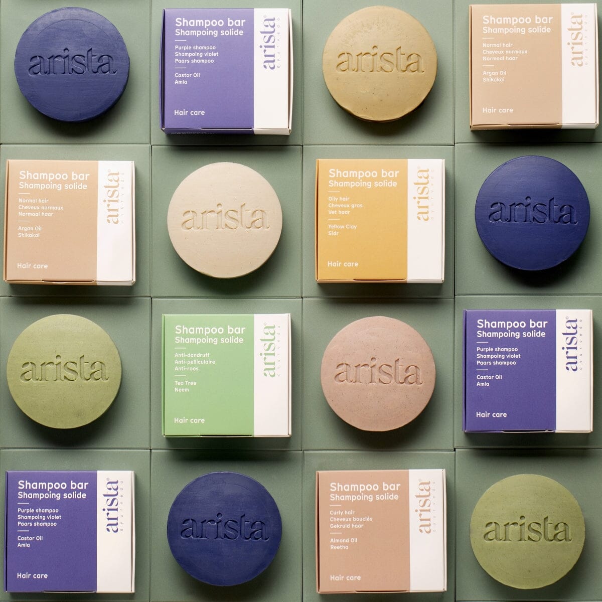 Shampoo Bar mod Skæl