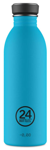 24 Bottles Urban Drikkedunk 500 ml - Lagoon Blue