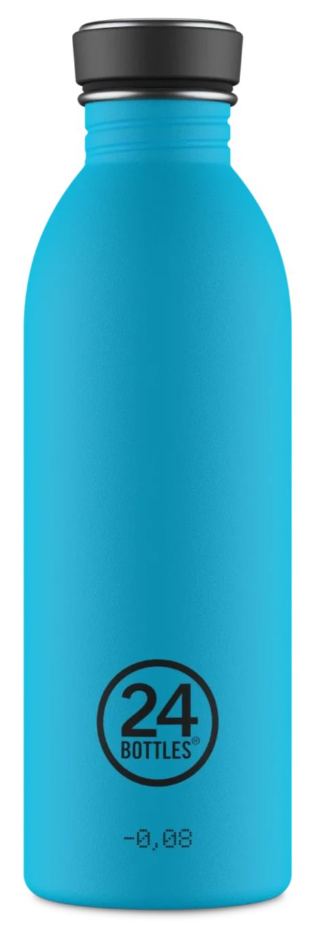 24 Bottles Urban Drikkedunk 500 ml - Lagoon Blue