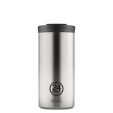 24 Bottles Termokop 600 ml - Steel