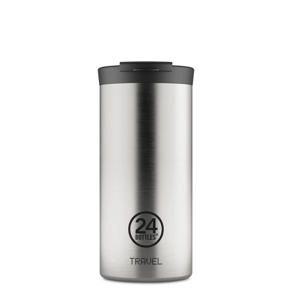24 Bottles Termokop 600 ml - Steel