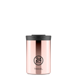 24 Bottles Termokop 350 ml - Rose Gold