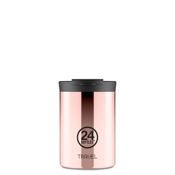 24 Bottles Termokop 350 ml - Rose Gold