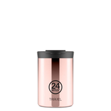 24 Bottles Termokop 350 ml - Rose Gold