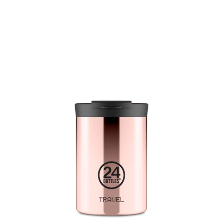 24 Bottles Termokop 350 ml - Rose Gold