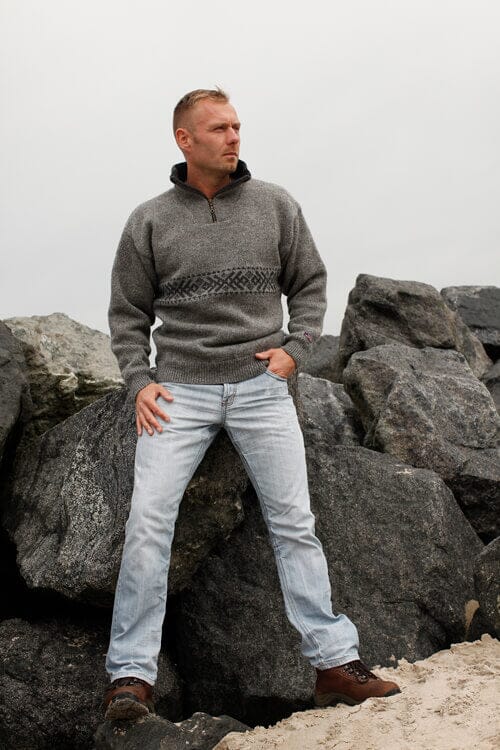 Norsk windstopper sweater