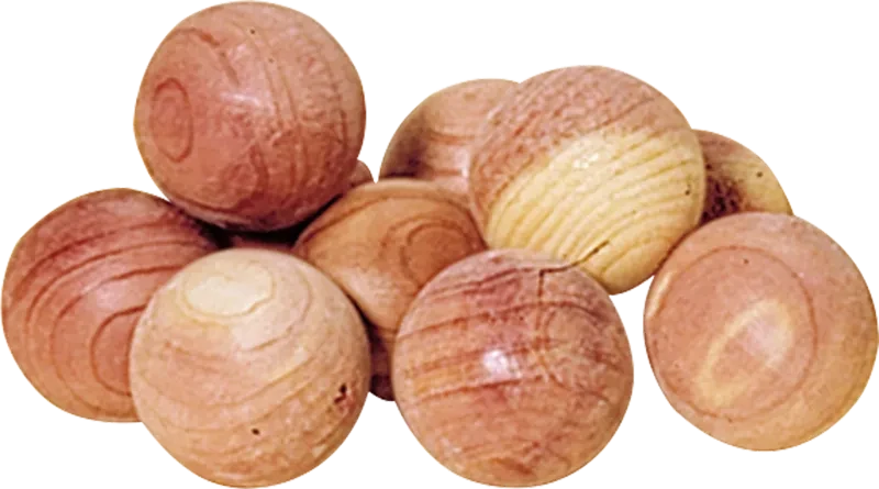 Cedertræskugler – naturlig mølbeskyttelse uden kemi