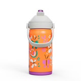 Camelbak Børne Drikkedunk Sugerør - Butterfly Rainbow