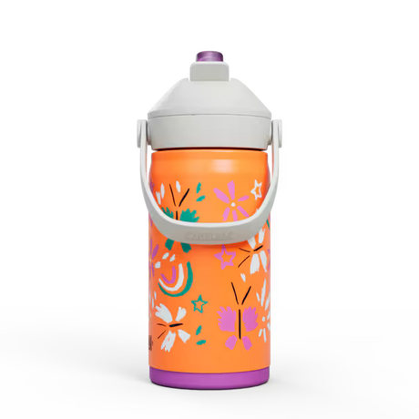 Camelbak Børne Drikkedunk Sugerør - Butterfly Rainbow