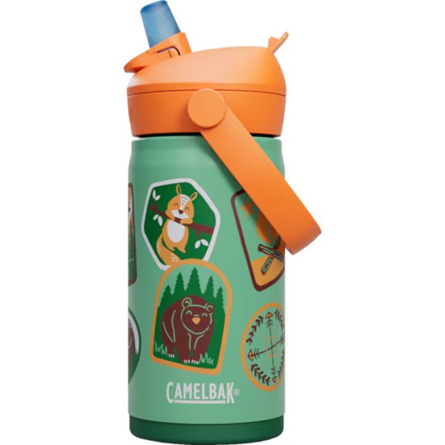 Camelbak Børne Drikkedunk Sugerør - Camp Badges