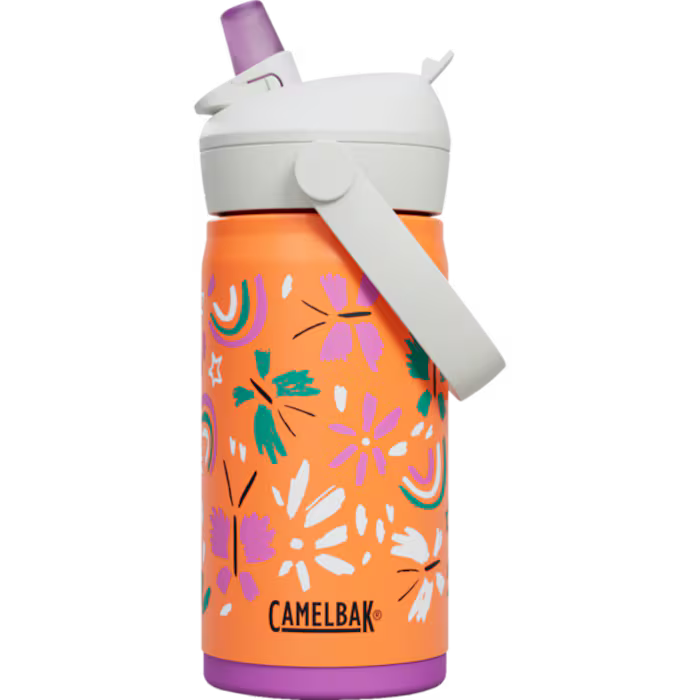 Camelbak Børne Drikkedunk Sugerør - Butterfly Rainbow