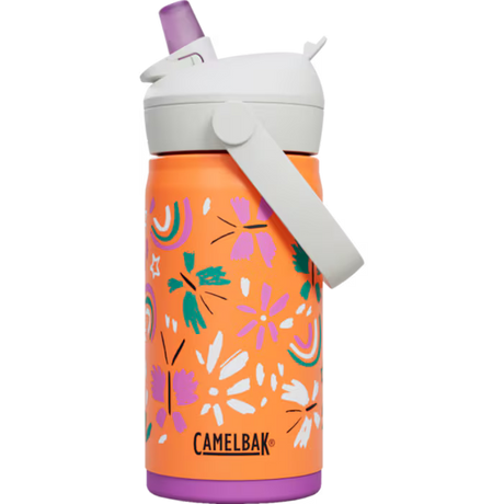 Camelbak Børne Drikkedunk Sugerør - Butterfly Rainbow