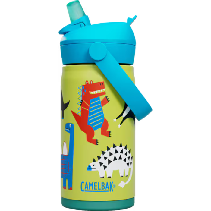 Camelbak Børne Drikkedunk Sugerør - Dino Jam