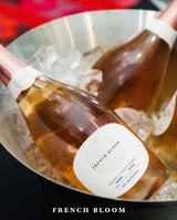 French Bloom - Organic 0.0 French Champagne - La Rosè, 750ml