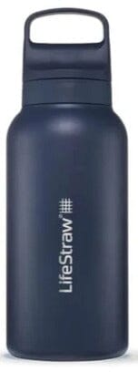 LifeStraw Go 2.0 Drikkedunk Vand Filter 1 L - Aegean Sea