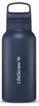 LifeStraw Go 2.0 Drikkedunk Vand Filter 1 L - Aegean Sea