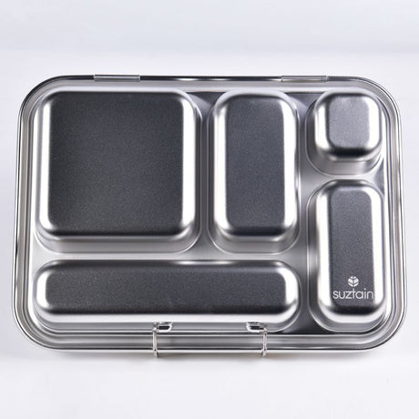 Suztain Madkasse 5 Rum - Blå