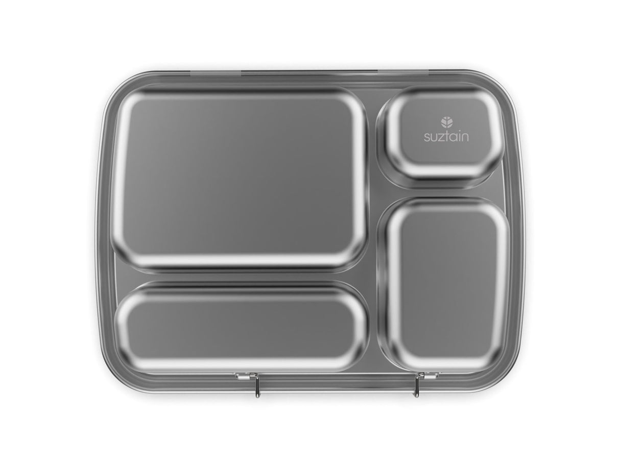 Suztain Madkasse 4 Rum - Lilla