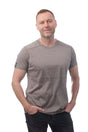 T-shirt baselayer i 100% ekstra fint merinould by WOOLWEAR - Sandfarvet