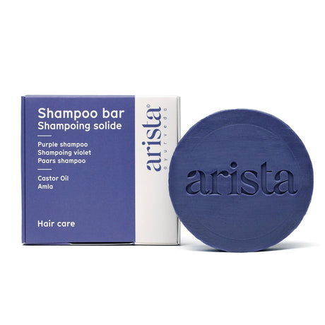 Silver shampoo bar til lyst og gråt hår