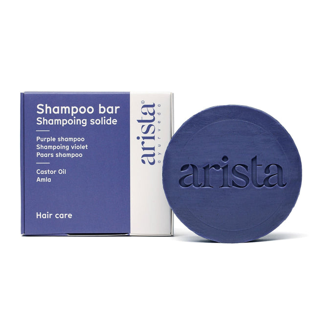 Silver shampoo bar til lyst og gråt hår