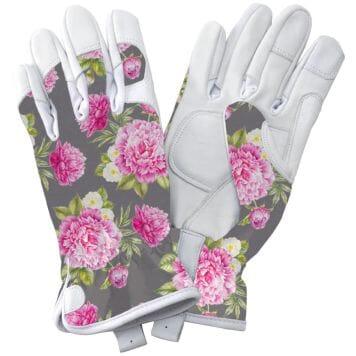 Kent & Stowe Læderhandsker Blomster - Small