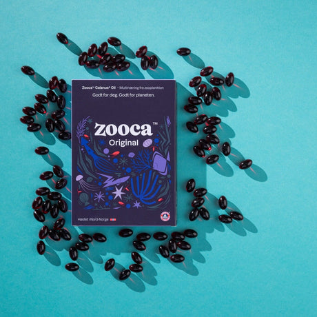 Zooca - Omega 3 60 kapsler