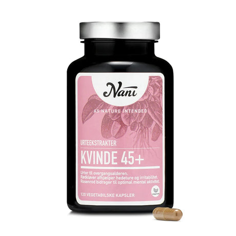 Nani Kvinde 45+ - 120 kapsler