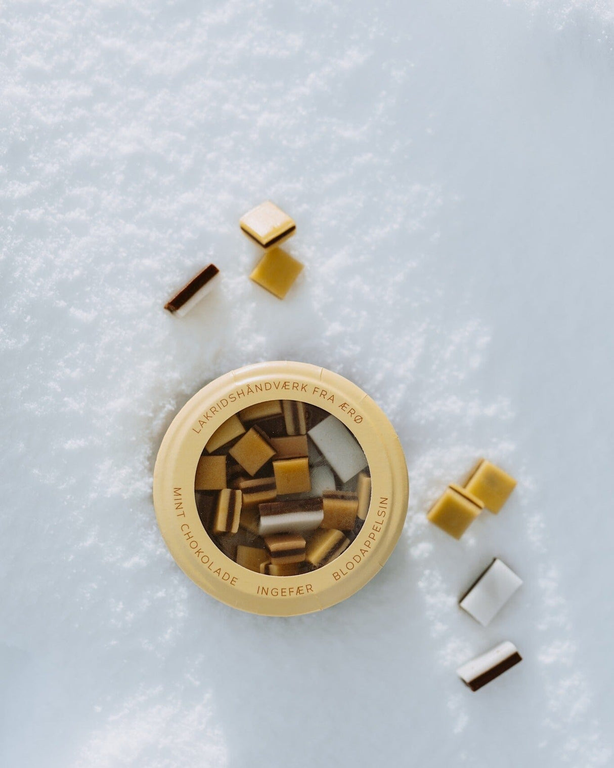 Hattesens Lakridskonfekt - Vinter Æske