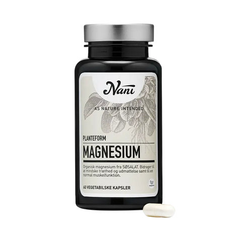 Nani Magnesium 60 Kapsler