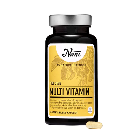 Nani Food state, Multivitamin, 60 stk