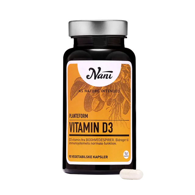 Nani Vitamin D3 på planteform