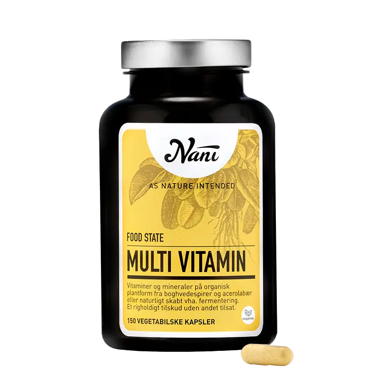 Nani Food state, Multivitamin, 150 stk