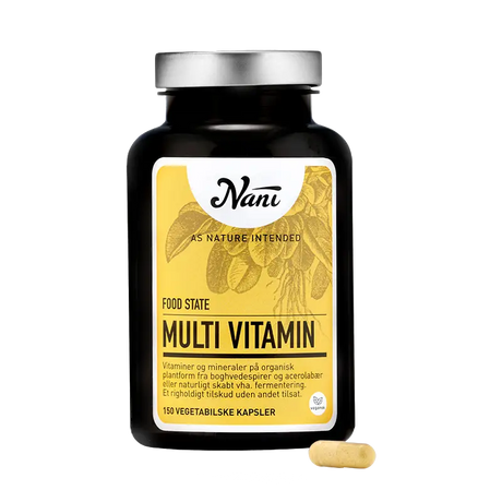 Nani Food state, Multivitamin, 150 stk