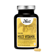 Load image into Gallery viewer, Nani Food state, Multivitamin, 150 stk
