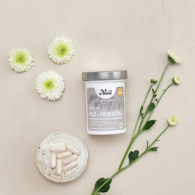 Nani Præ+Probiotika - 60 Kapsler