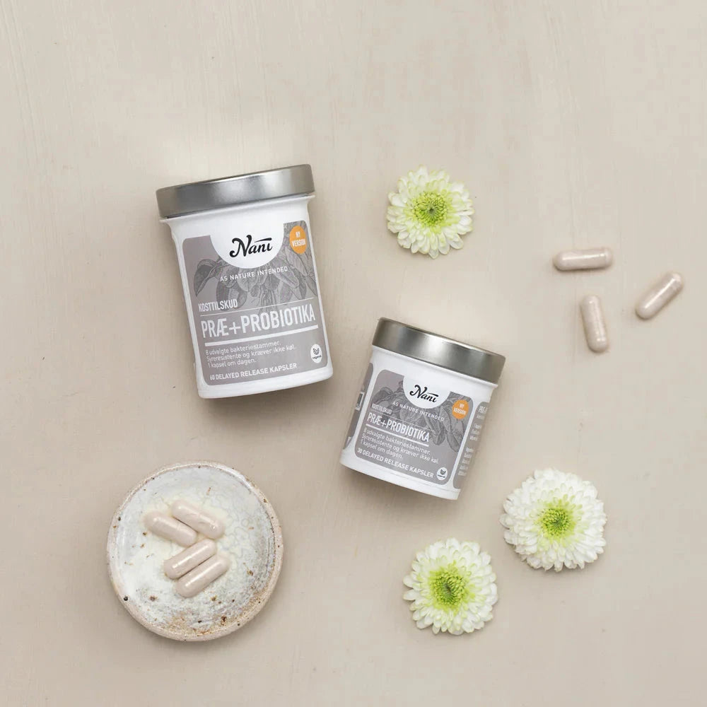 Nani Præ+Probiotika - 60 Kapsler