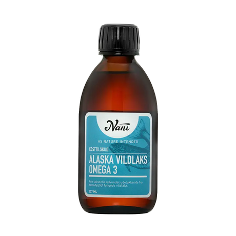 Nani Alaska Vildlaks Omega 3 – Flydende